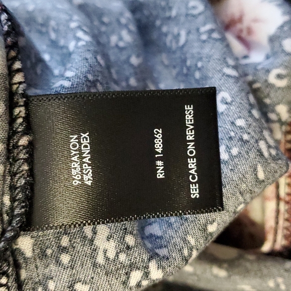 Torrid Floral & Leopard Print Dress - Size 2 - Picture 9 of 11